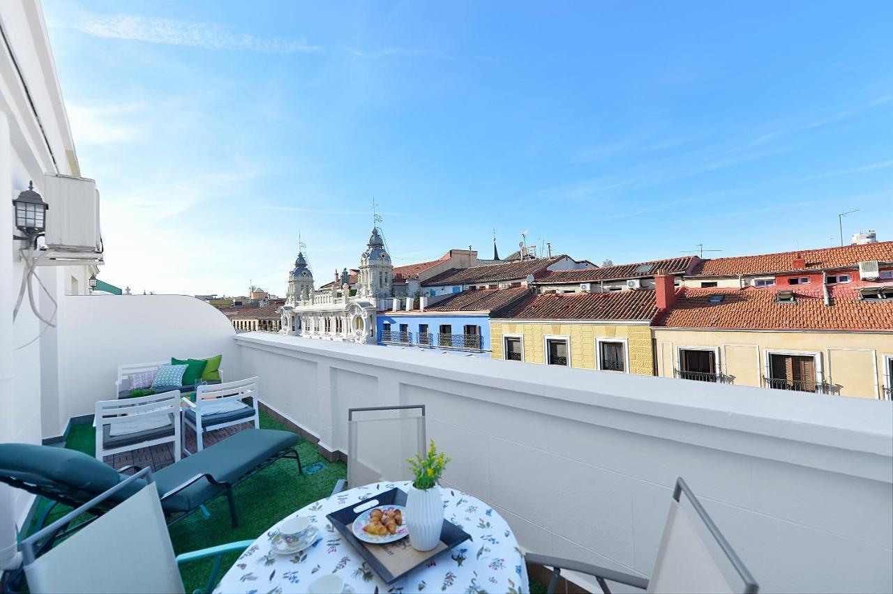 Homeabout Puerta Del Sol Premium Мадрид Екстер'єр фото