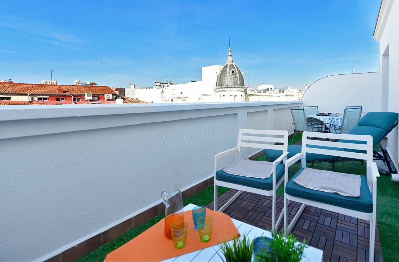 Homeabout Puerta Del Sol Premium Мадрид Екстер'єр фото
